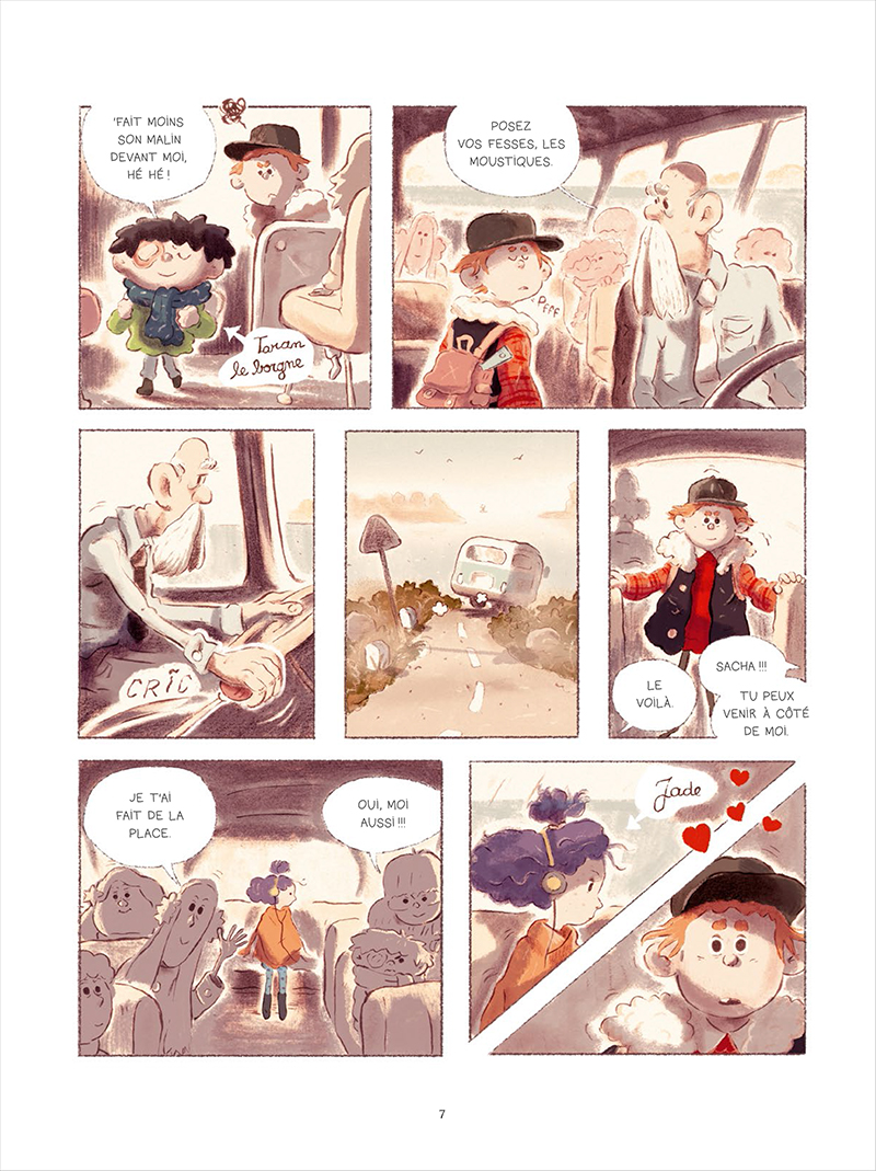 Extrait n°3 de la bd tome 1 par Bastien Quignon