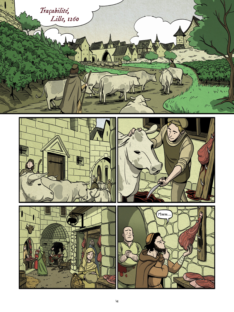 Extrait n°12 tome 1 par Isabelle Bauthian