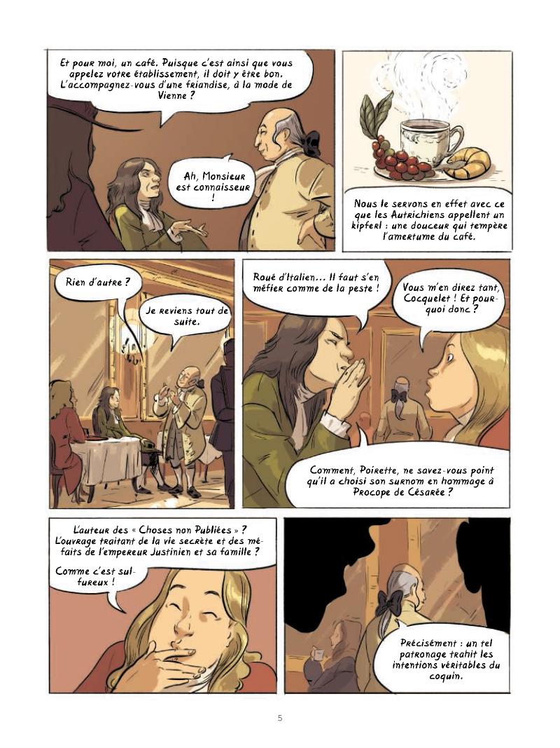 Extrait n°3 tome 2 par Rutile