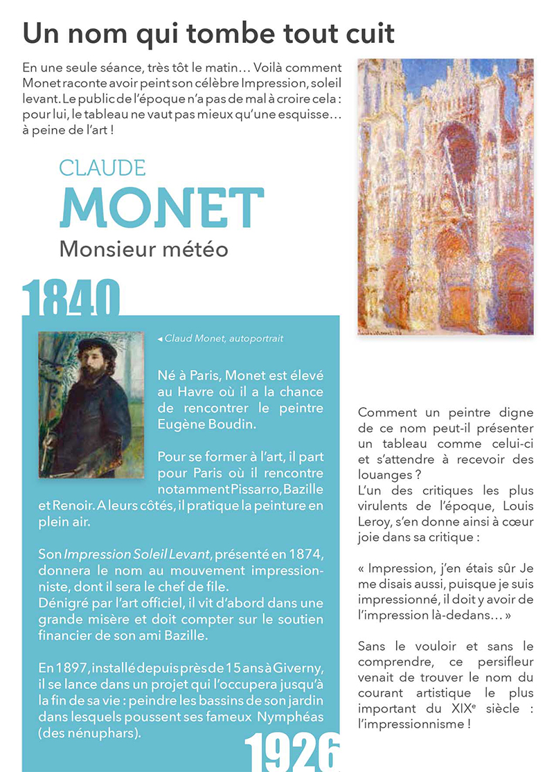 Extrait n°3 de la bd Artips - Histoire(s) de l'Art en BD par Céka