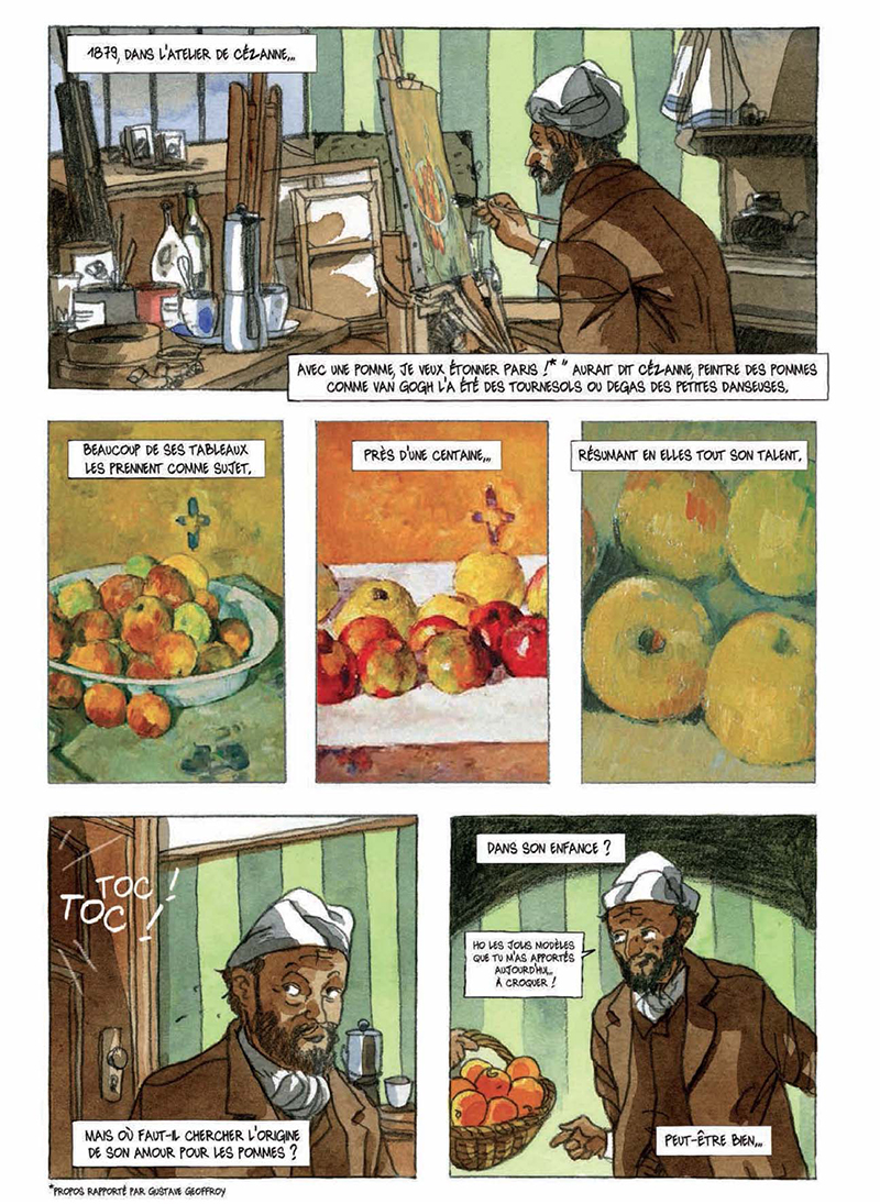 Extrait n°5 de la bd Artips - Histoire(s) de l'Art en BD par Céka