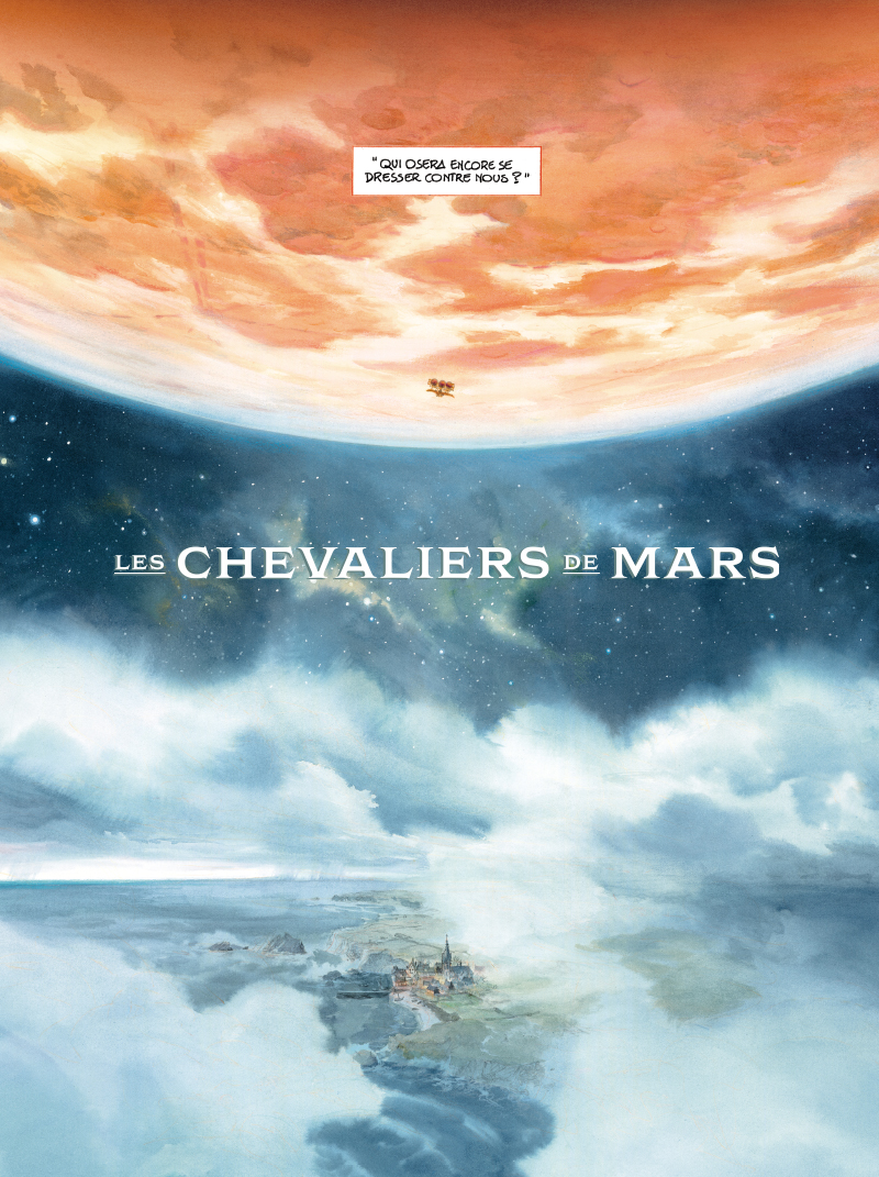 Extrait n°2 de la bd tome 3 par Alex Alice