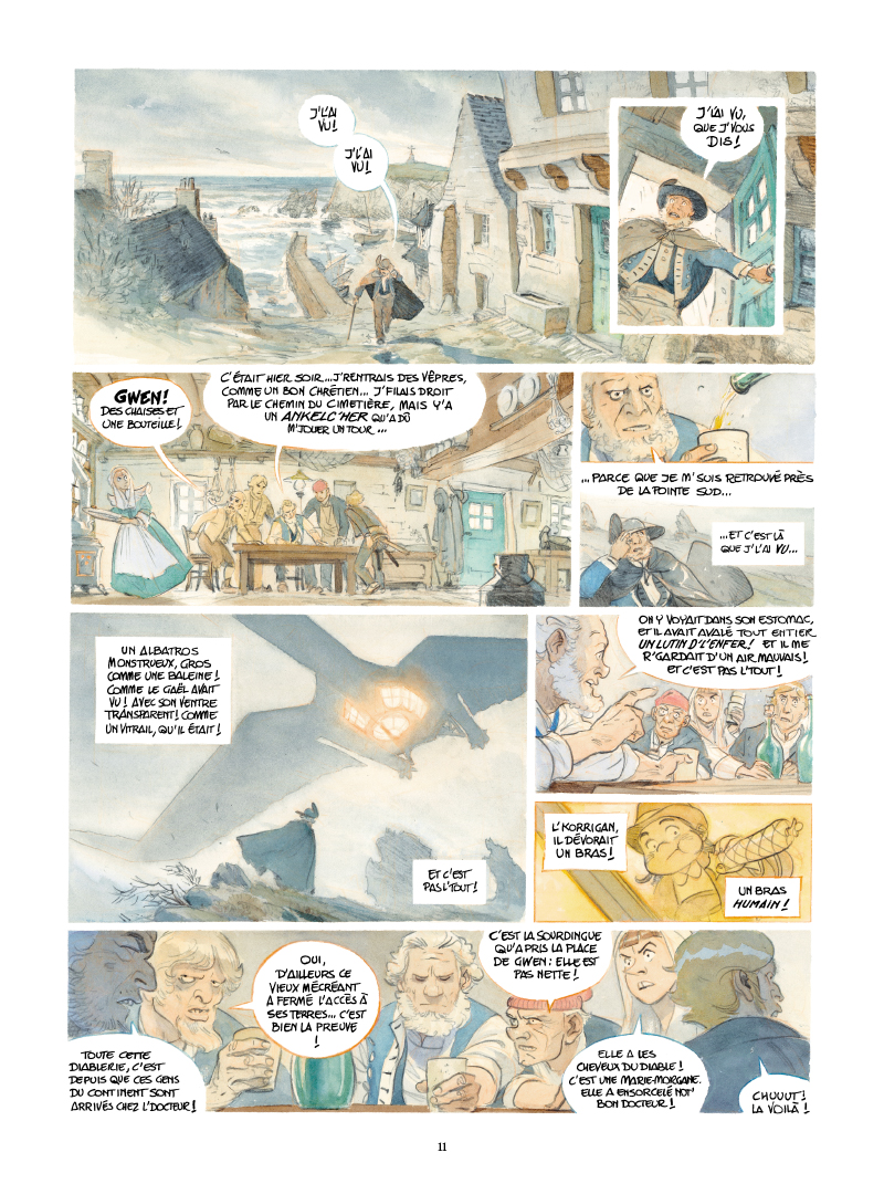 Extrait n°3 de la bd tome 3 par Alex Alice
