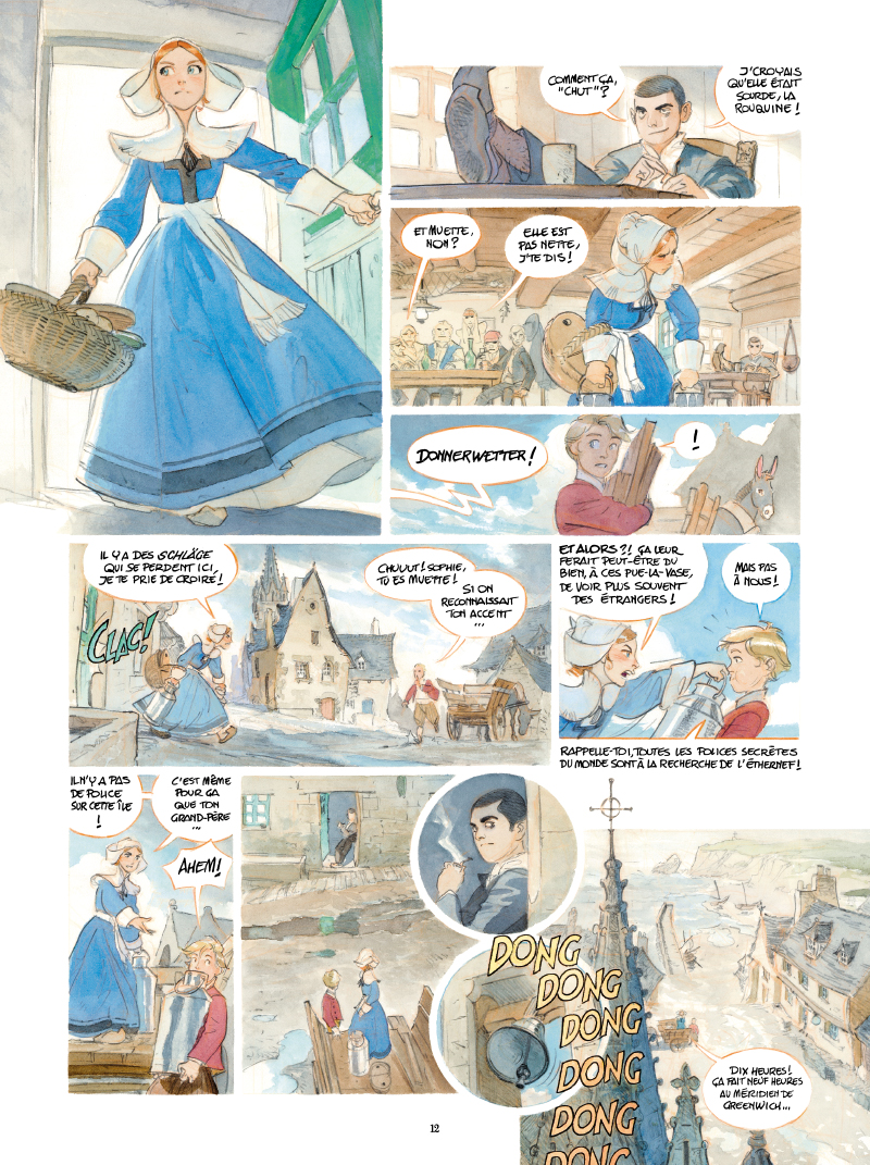 Extrait n°4 de la bd tome 3 par Alex Alice