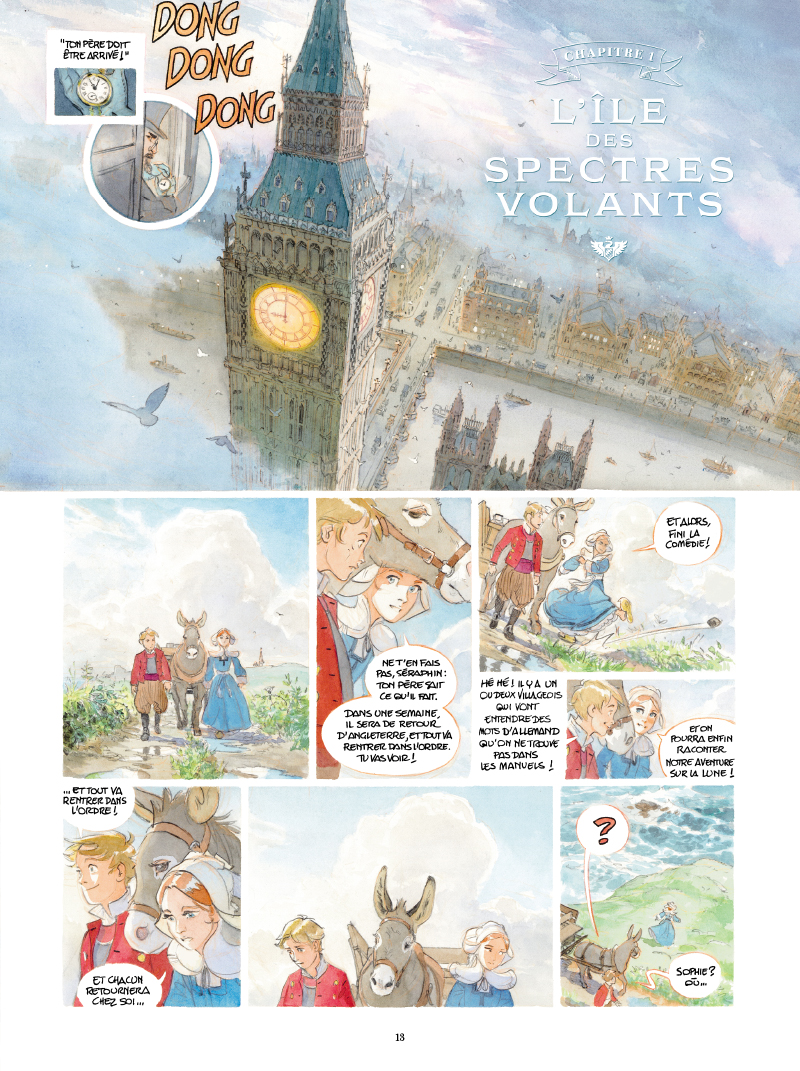 Extrait n°5 de la bd tome 3 par Alex Alice