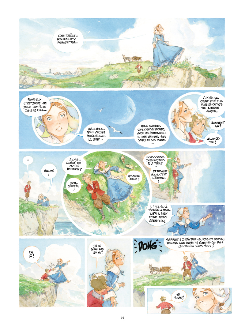 Extrait n°6 de la bd tome 3 par Alex Alice