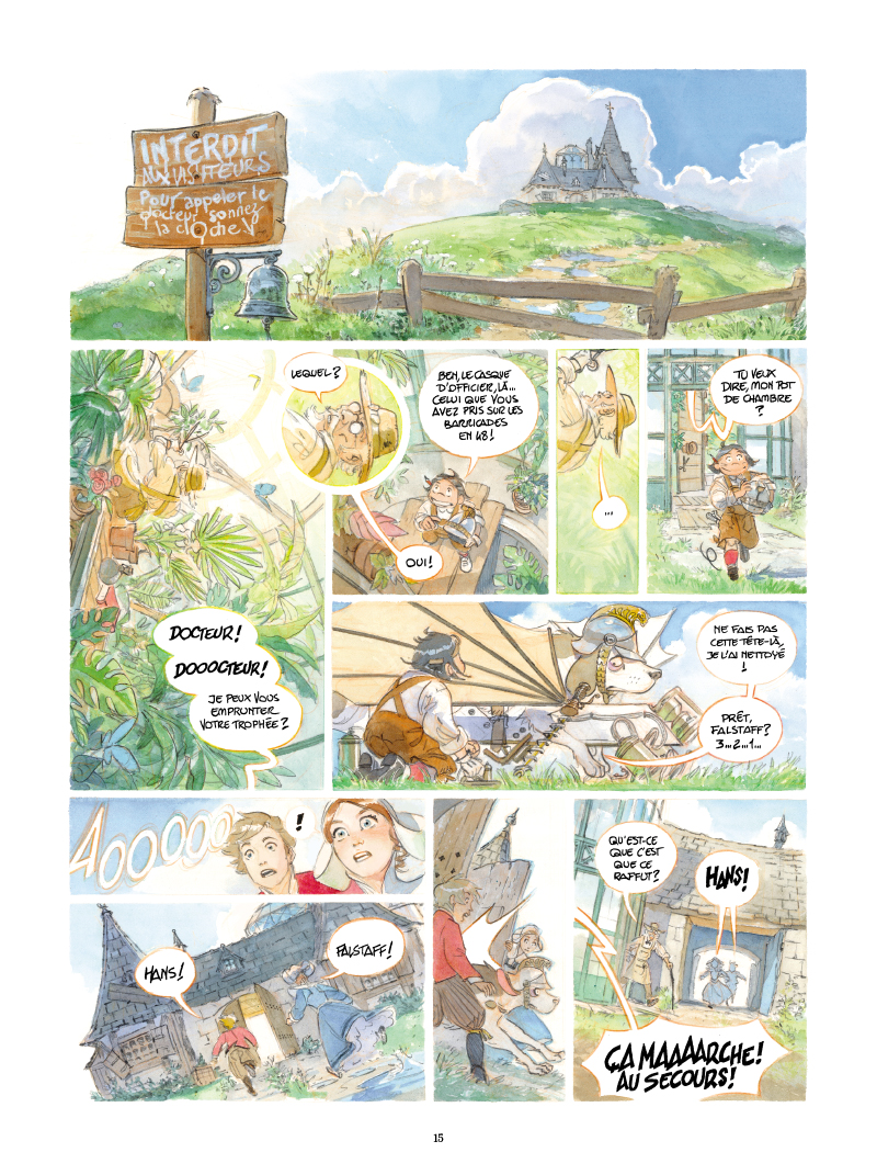 Extrait n°7 de la bd tome 3 par Alex Alice