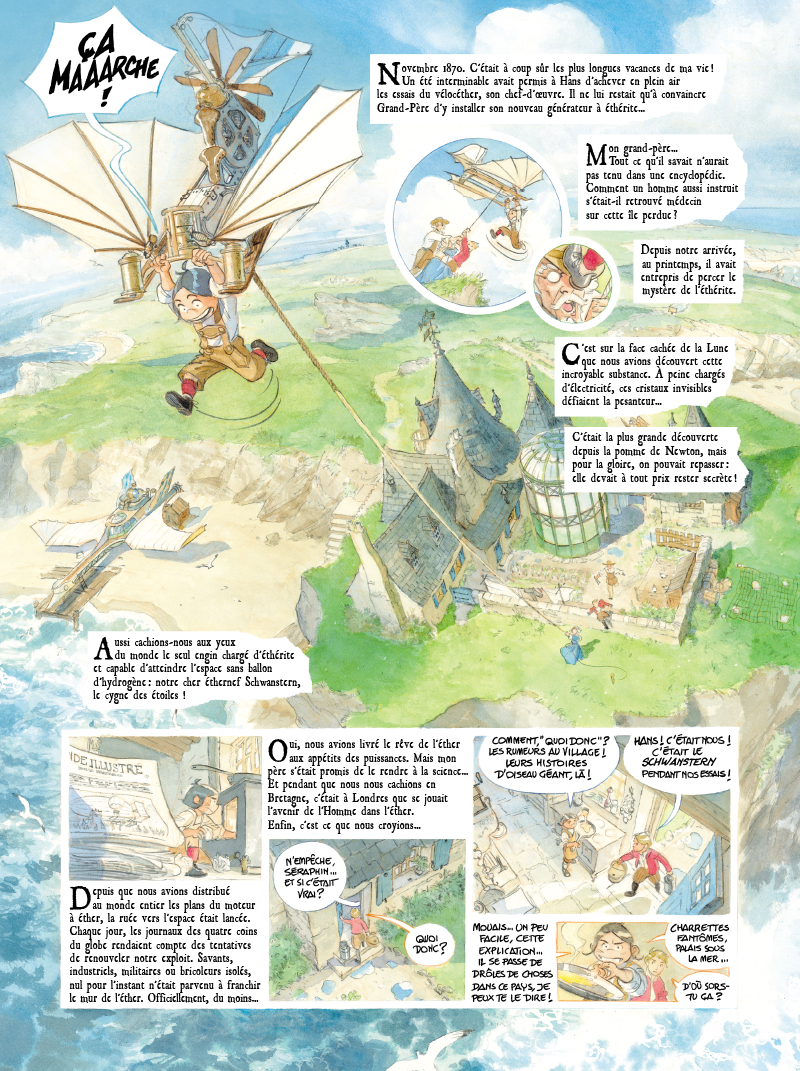 Extrait n°8 de la bd tome 3 par Alex Alice