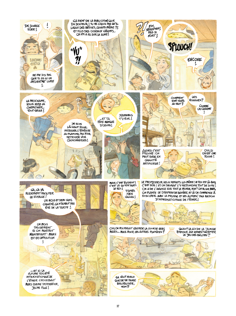 Extrait n°9 de la bd tome 3 par Alex Alice