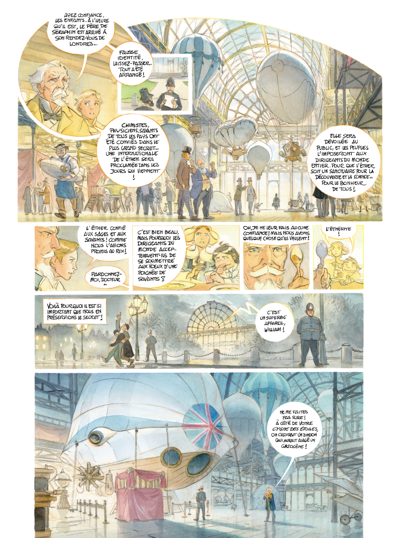 Extrait n°10 de la bd tome 3 par Alex Alice