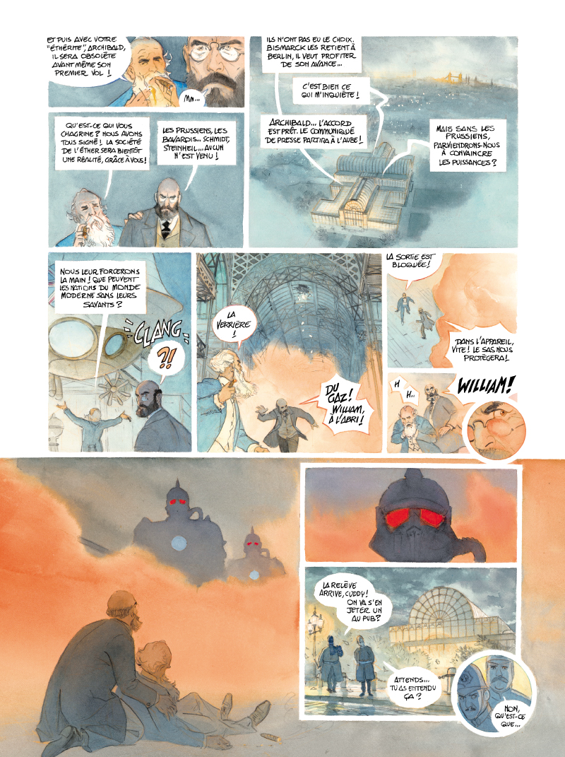 Extrait n°11 de la bd tome 3 par Alex Alice