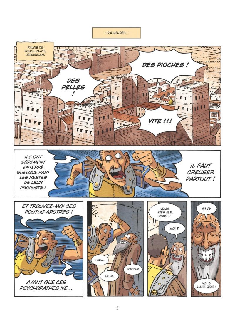 Extrait n°1 de la bd tome 2 par Nicolas Juncker