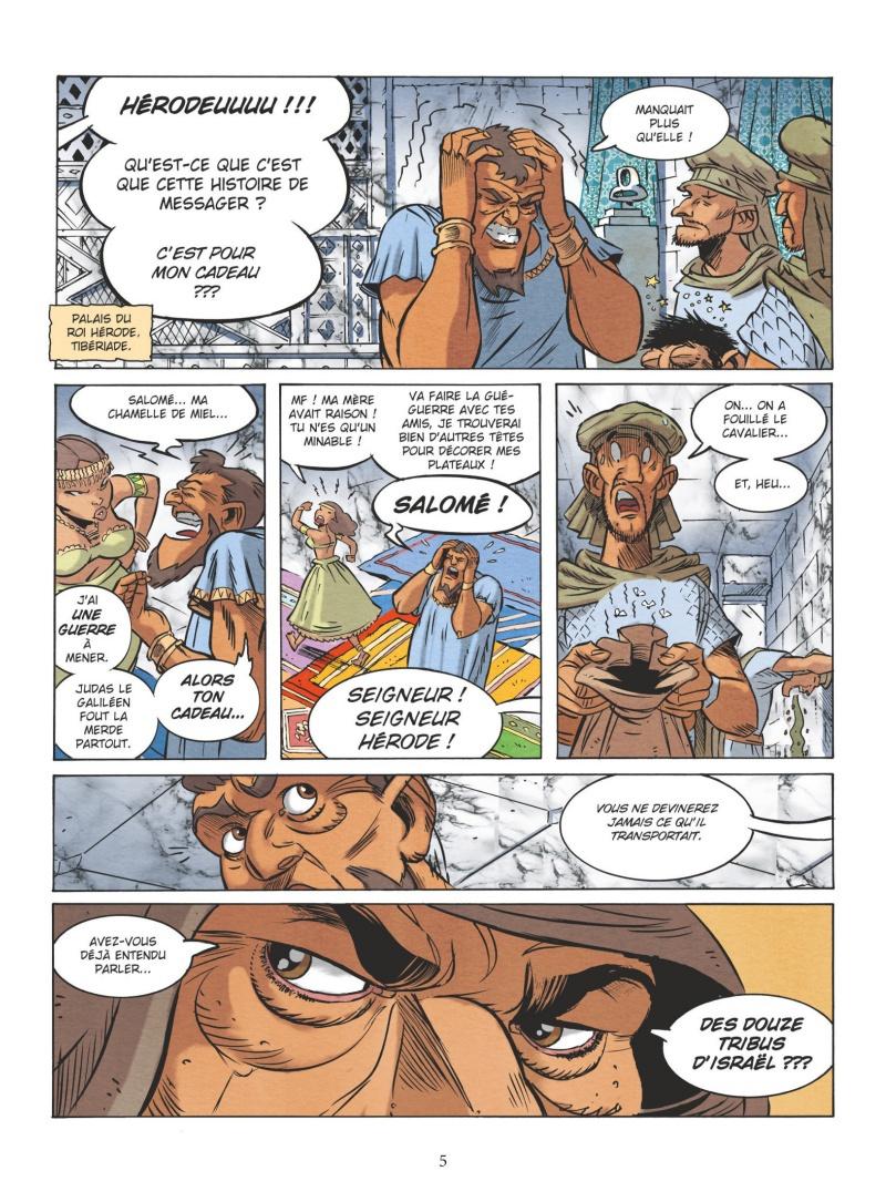 Extrait n°3 de la bd tome 2 par Nicolas Juncker