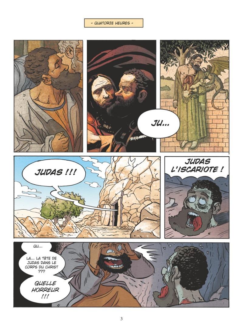 Extrait n°1 de la bd tome 4 par Nicolas Juncker