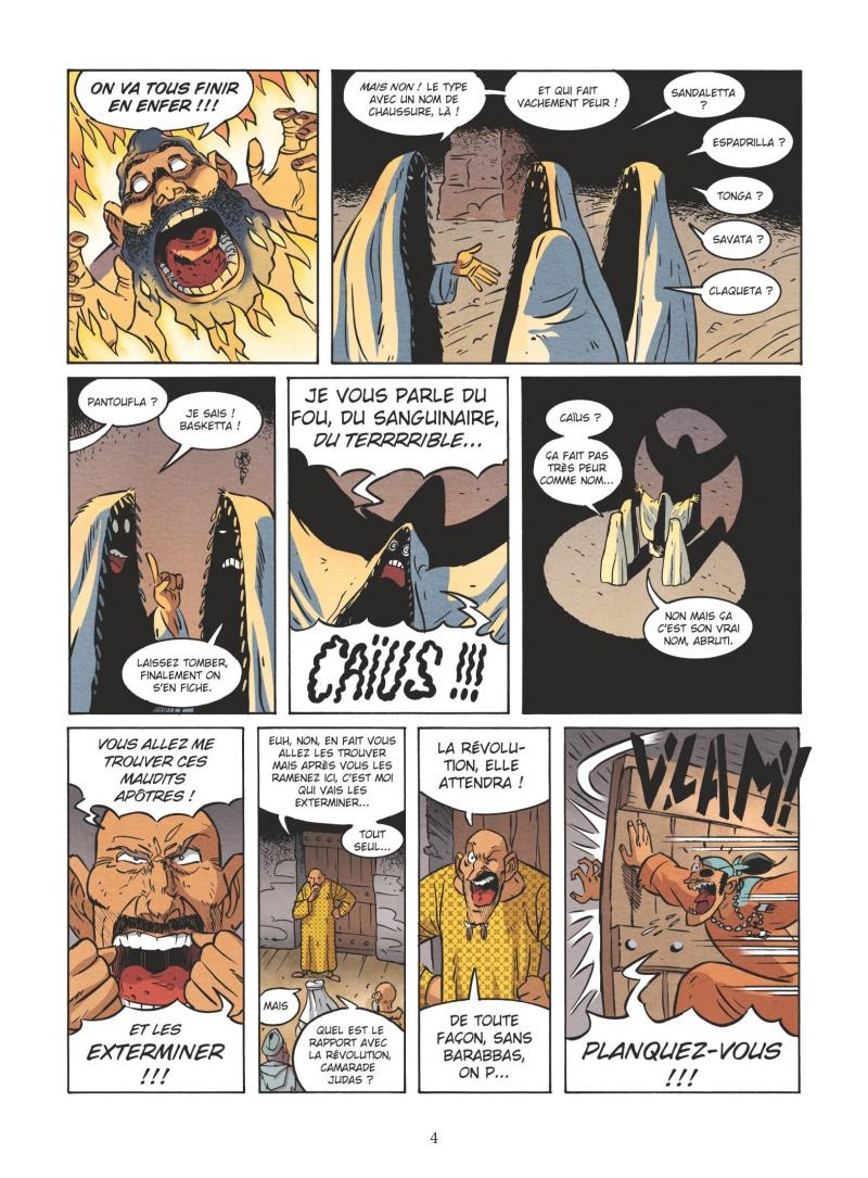 Extrait n°2 de la bd tome 4 par Nicolas Juncker