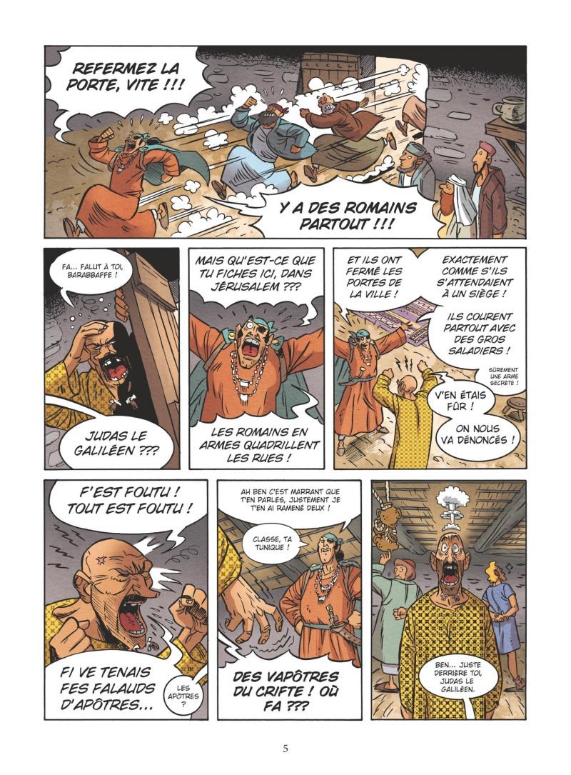Extrait n°3 de la bd tome 4 par Nicolas Juncker