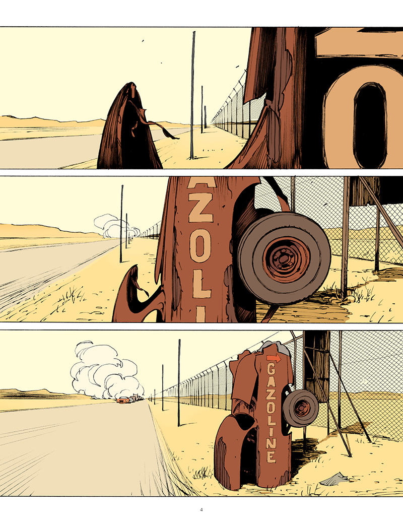 Extrait n°2 de la bd tome 1 par 'Fane