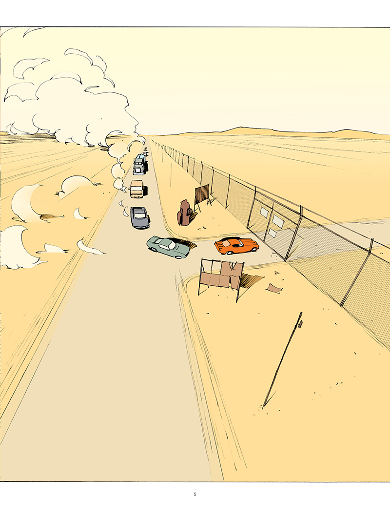 Extrait n°3 de la bd tome 1 par 'Fane