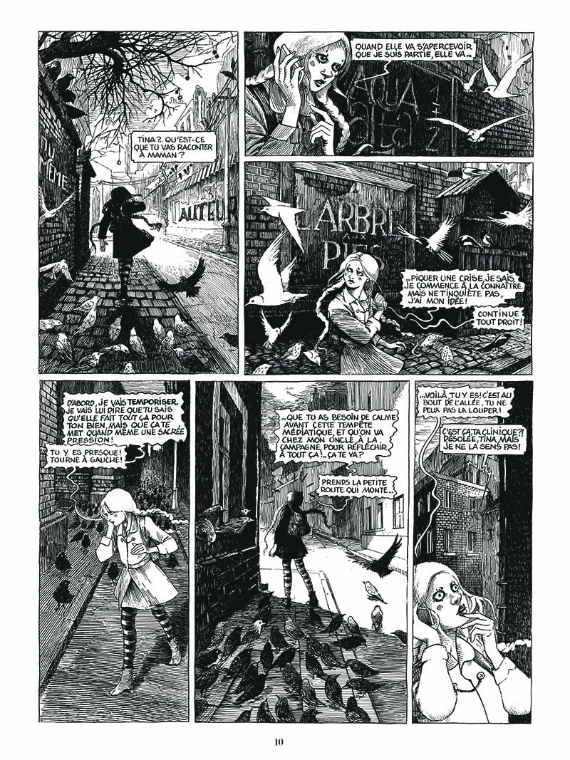 Extrait n°6 de la bd Ornithomaniacs par Daria Schmitt