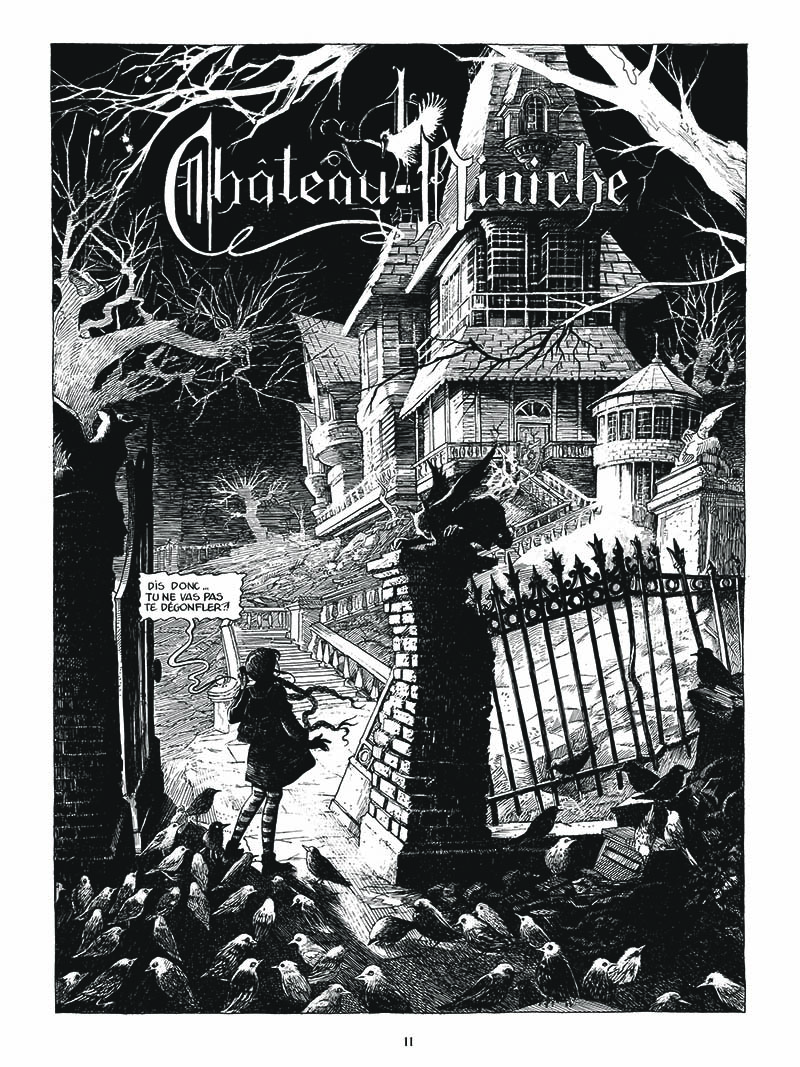 Extrait n°7 de la bd Ornithomaniacs par Daria Schmitt