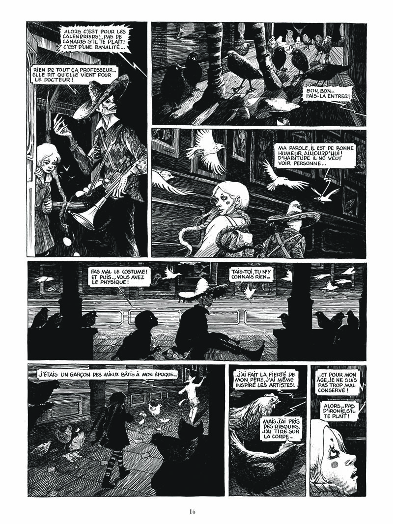 Extrait n°10 de la bd Ornithomaniacs par Daria Schmitt
