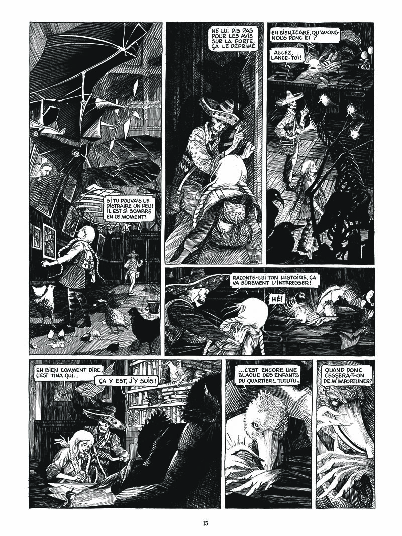 Extrait n°11 de la bd Ornithomaniacs par Daria Schmitt