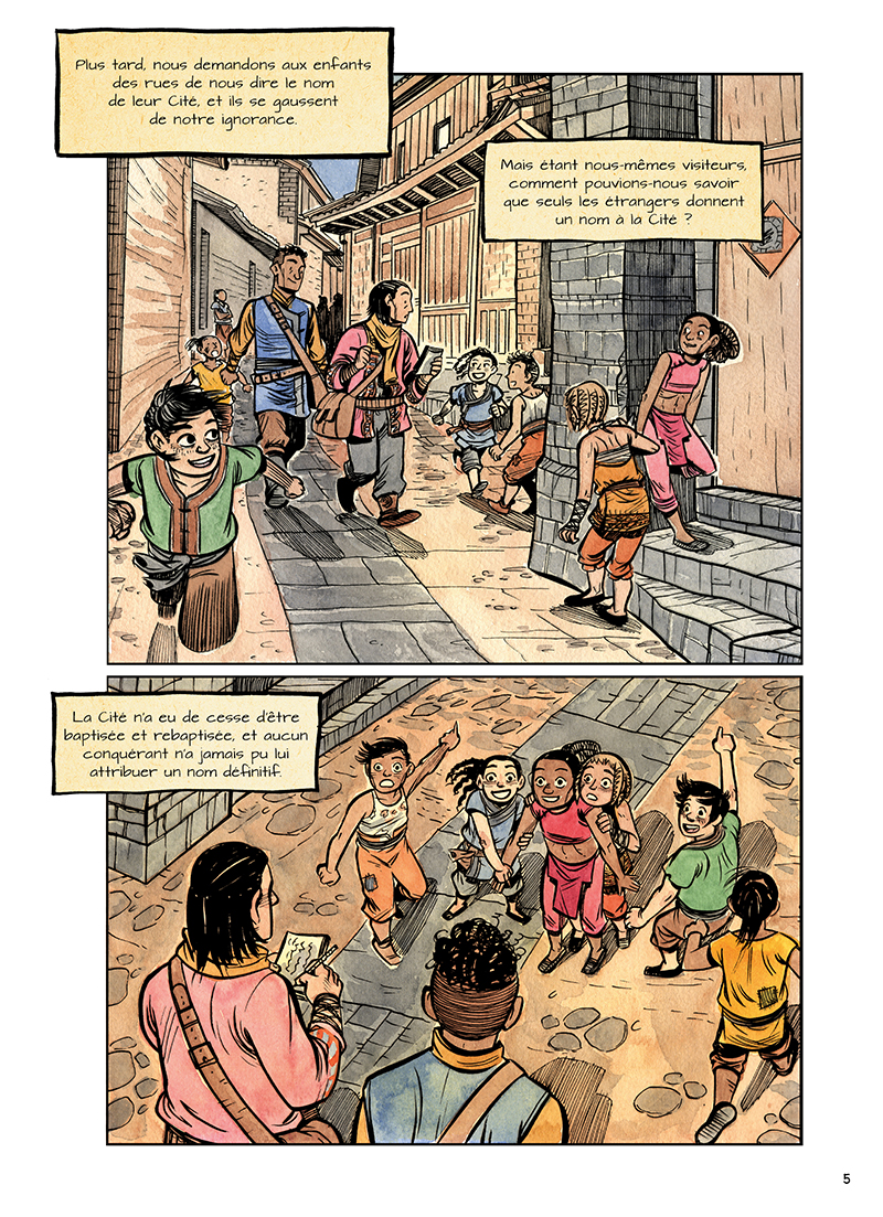 Extrait n°3 de la bd tome 1 par Faith Erin Hicks