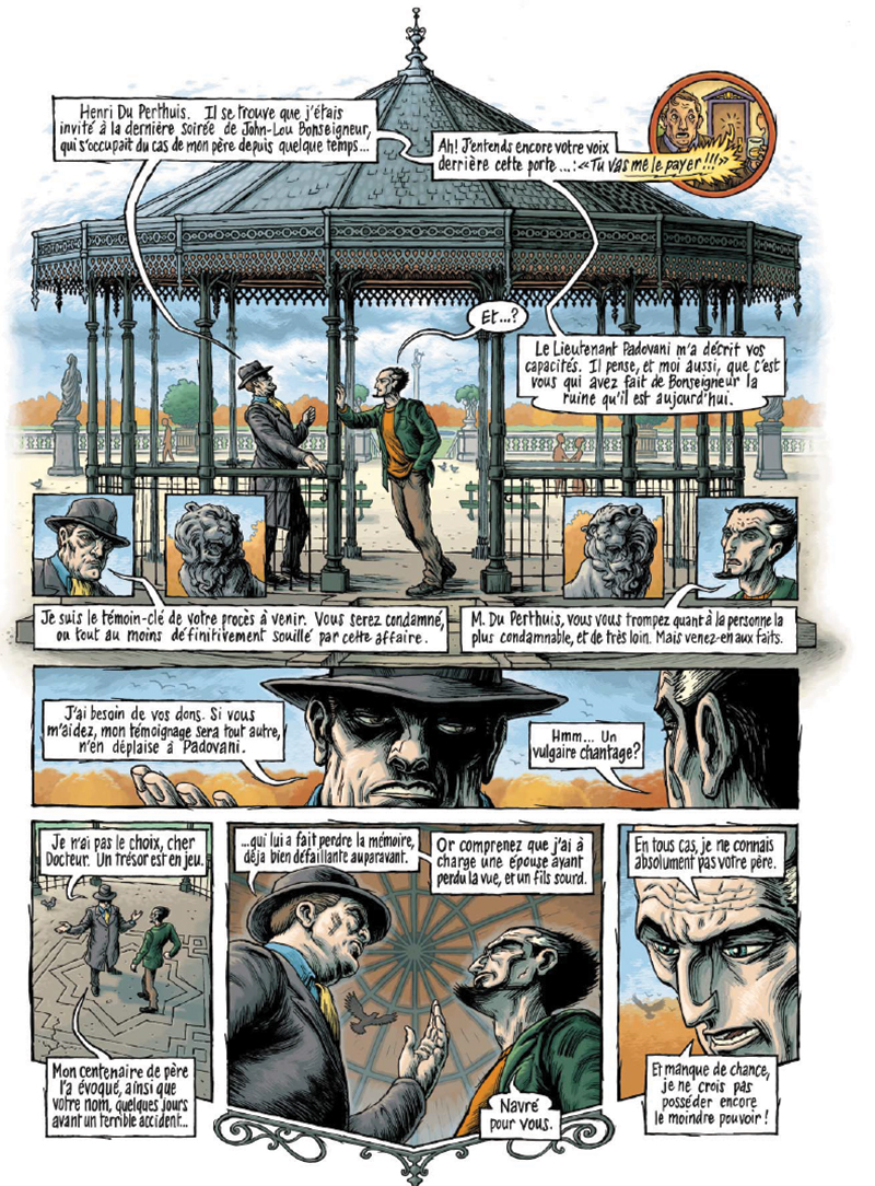 Extrait n°3 de la bd par Erwan Courbier