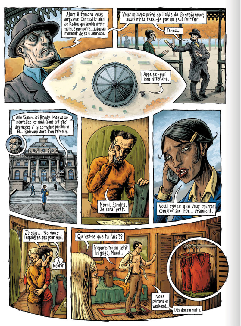 Extrait n°4 de la bd par Erwan Courbier