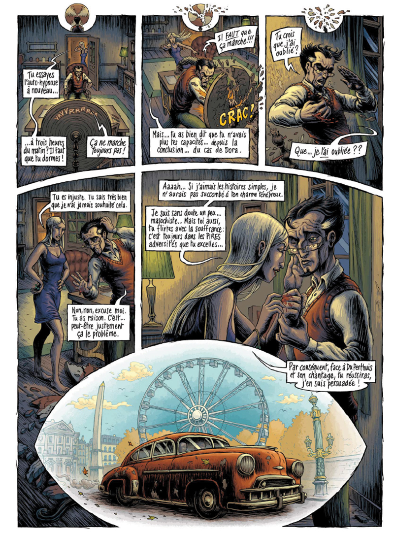 Extrait n°5 de la bd par Erwan Courbier