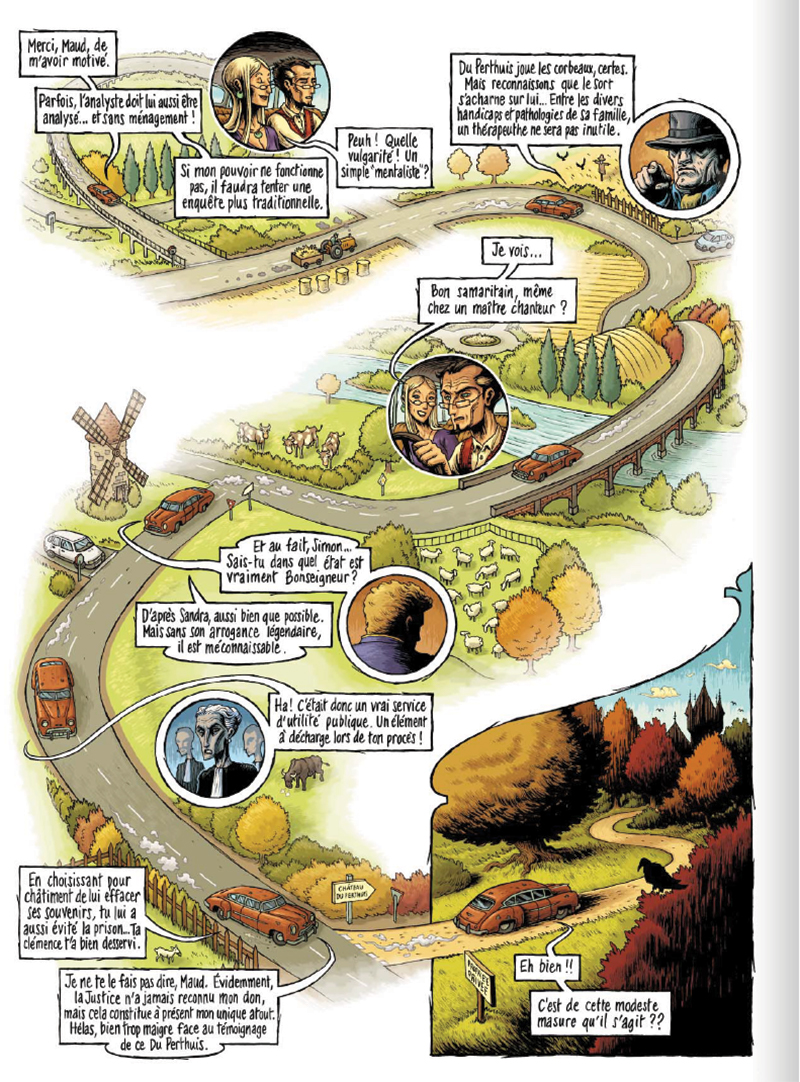 Extrait n°6 de la bd par Erwan Courbier