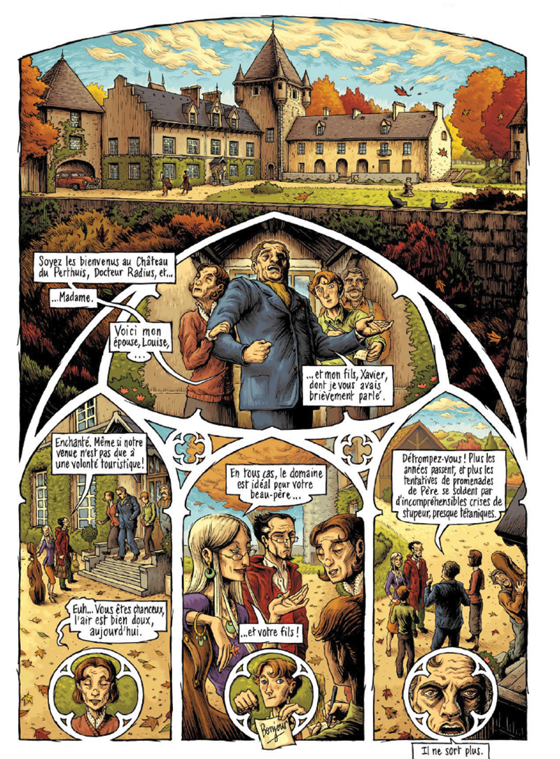 Extrait n°7 de la bd par Erwan Courbier