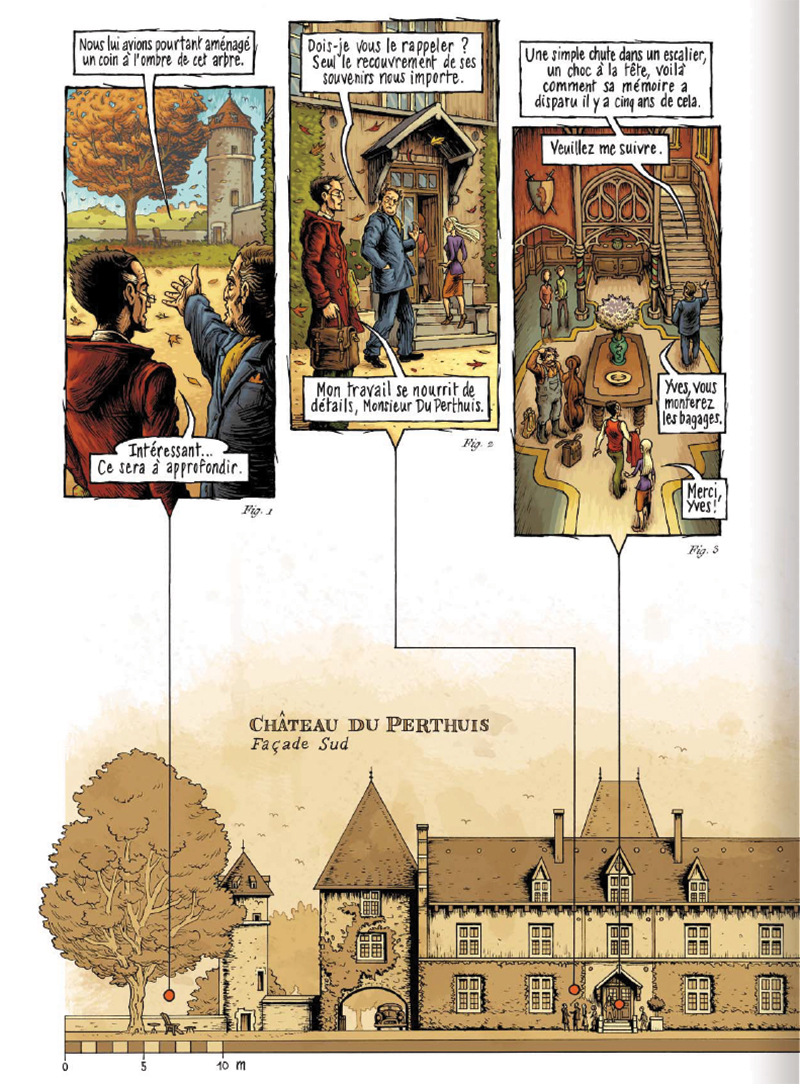 Extrait n°8 de la bd par Erwan Courbier