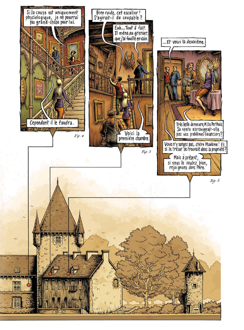 Extrait n°9 de la bd par Erwan Courbier