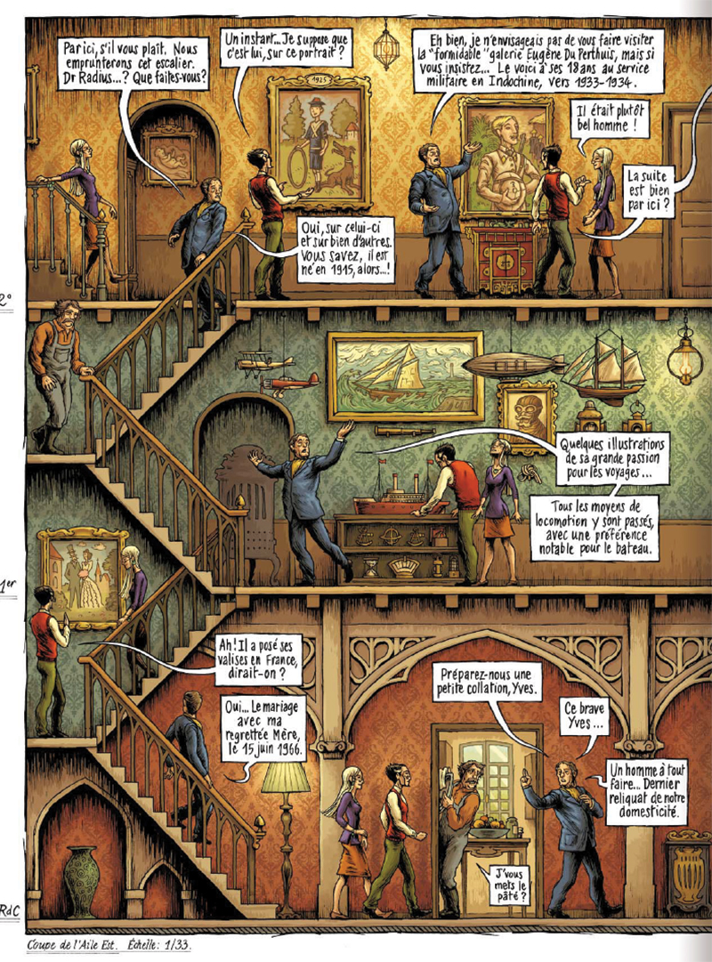 Extrait n°10 de la bd par Erwan Courbier