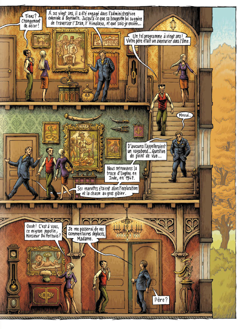 Extrait n°11 de la bd par Erwan Courbier