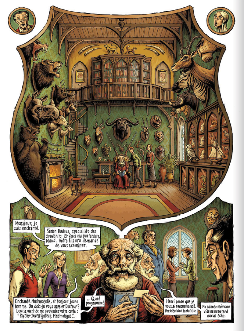Extrait n°12 de la bd par Erwan Courbier