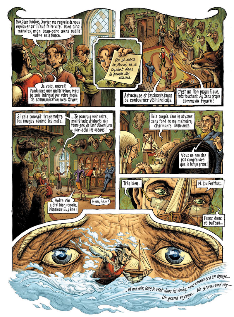 Extrait n°13 de la bd par Erwan Courbier