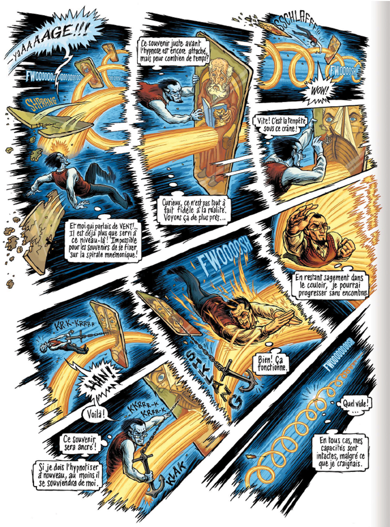 Extrait n°14 de la bd par Erwan Courbier