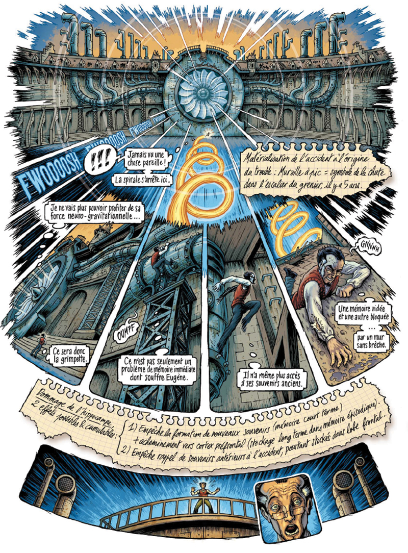 Extrait n°15 de la bd par Erwan Courbier