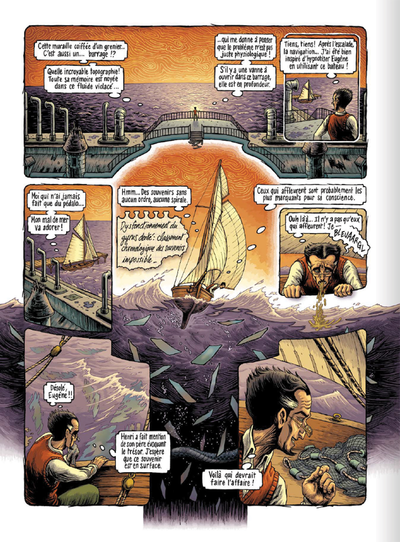 Extrait n°16 de la bd par Erwan Courbier