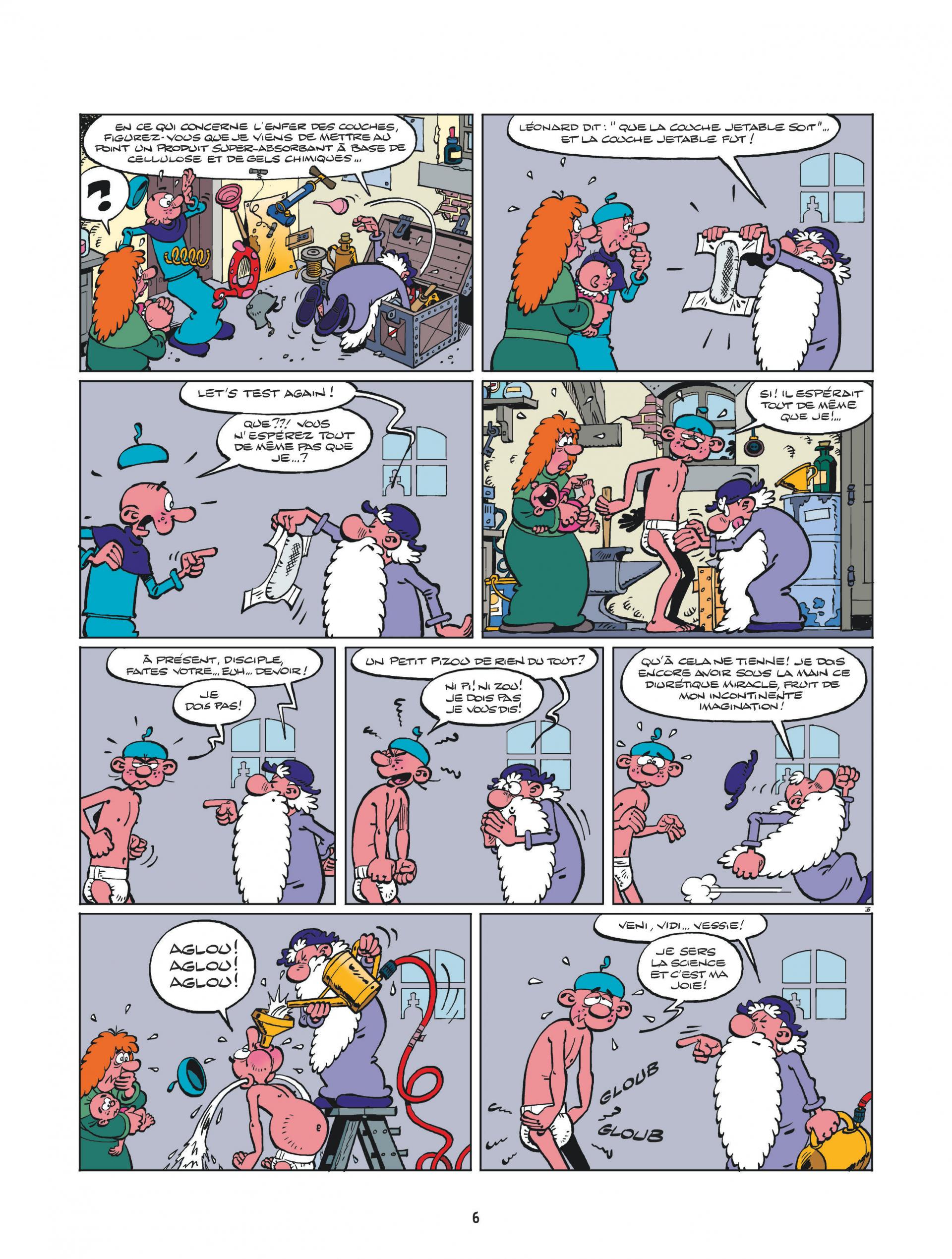 Mon papa est un génie