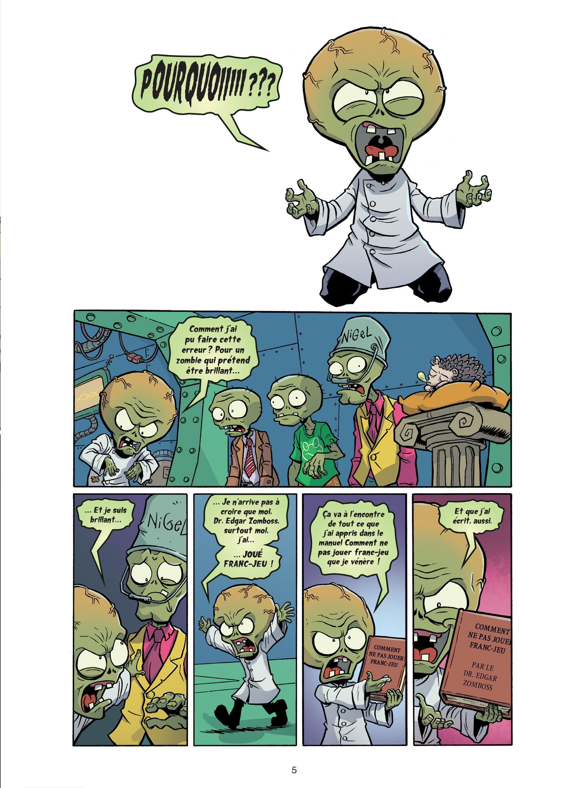Extrait n°1 de la bd tome 6 par Andy Tong