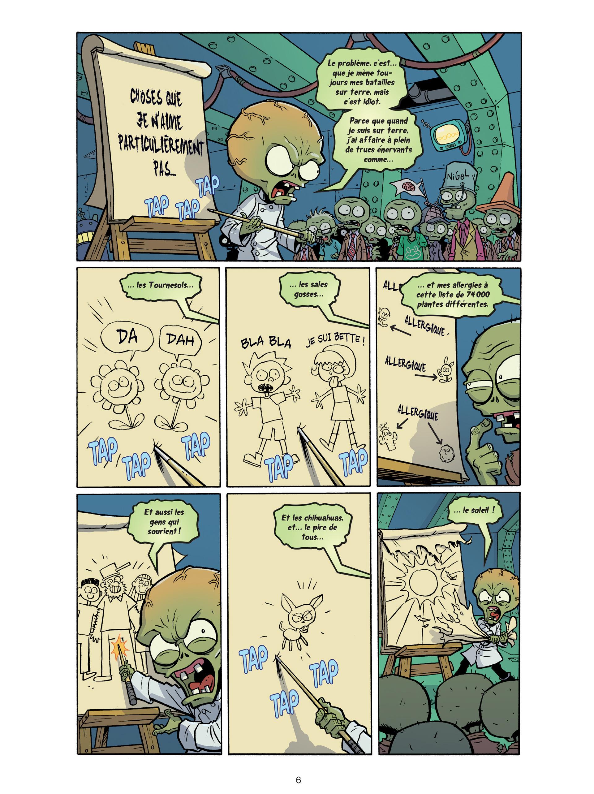 Extrait n°2 de la bd tome 6 par Andy Tong