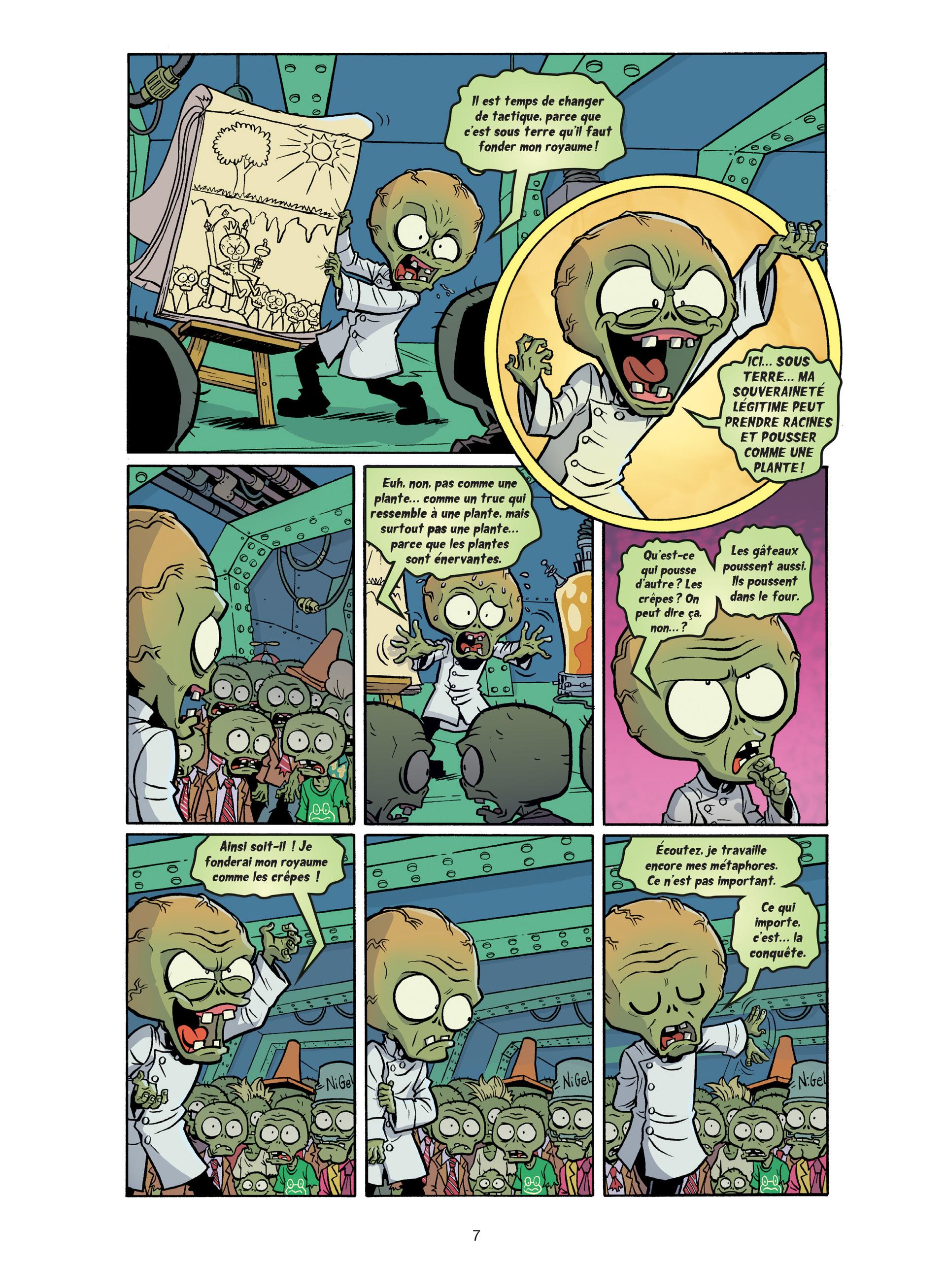 Extrait n°3 de la bd tome 6 par Andy Tong