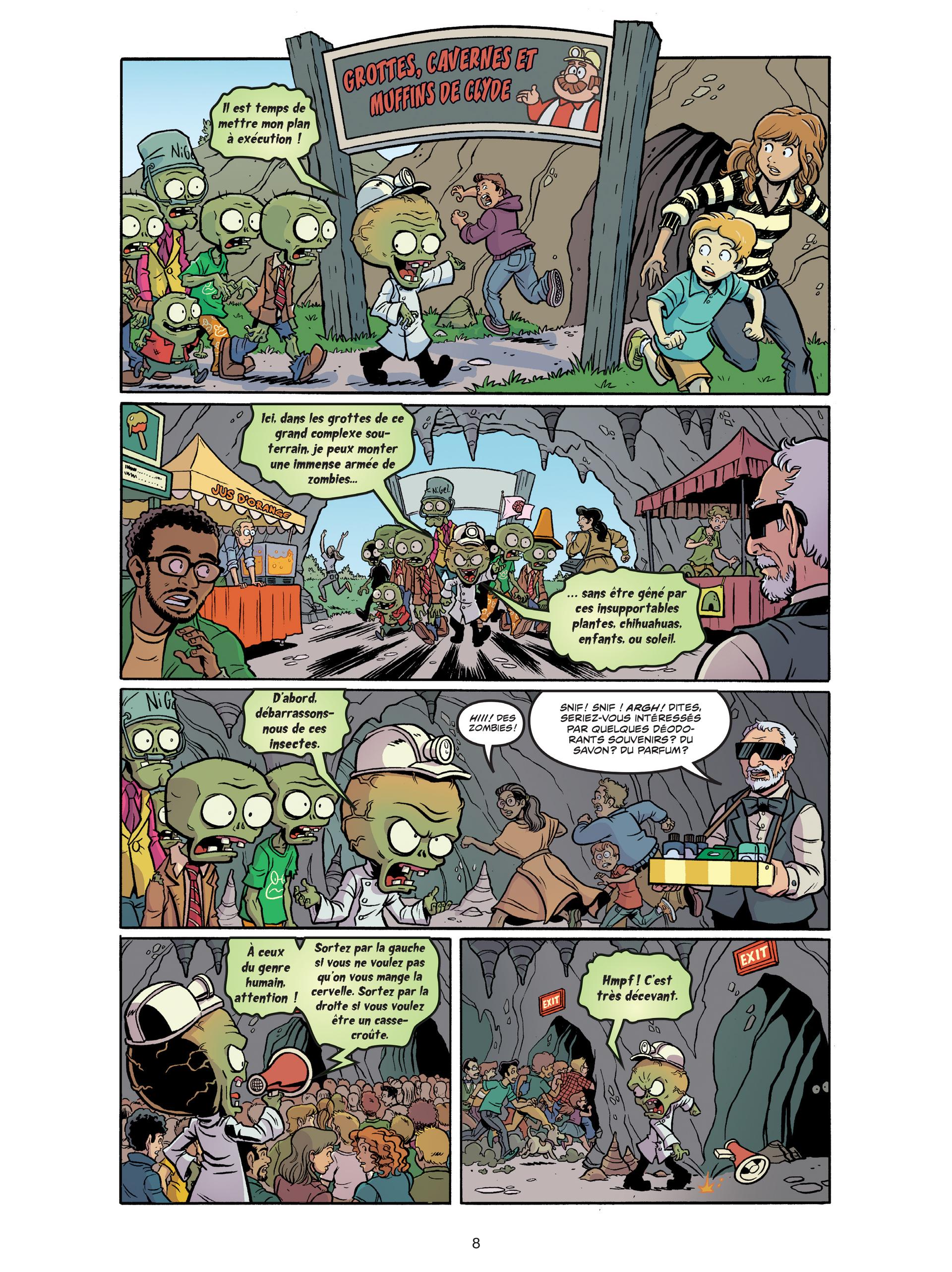 Extrait n°4 de la bd tome 6 par Andy Tong