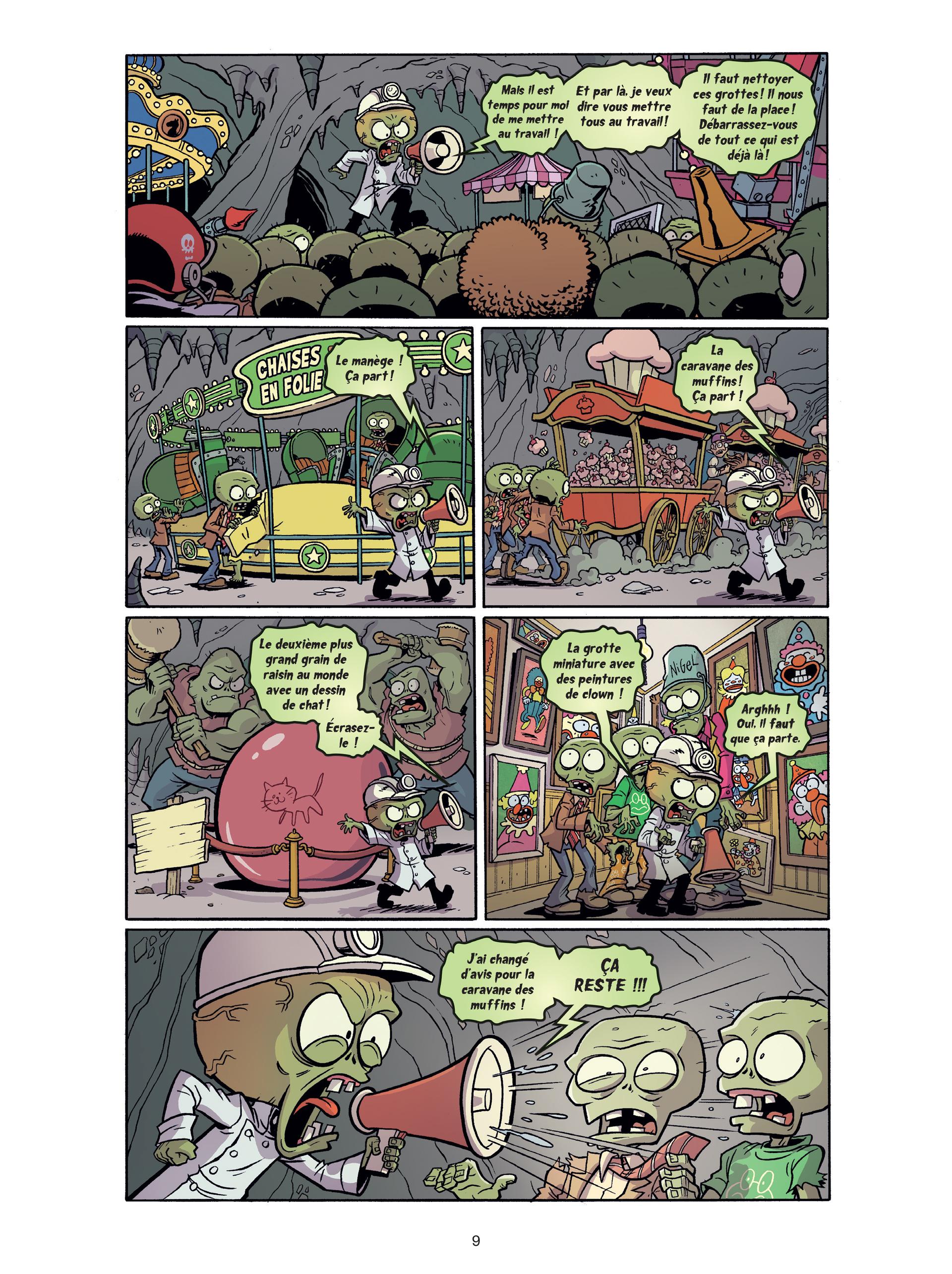 Extrait n°5 de la bd tome 6 par Andy Tong