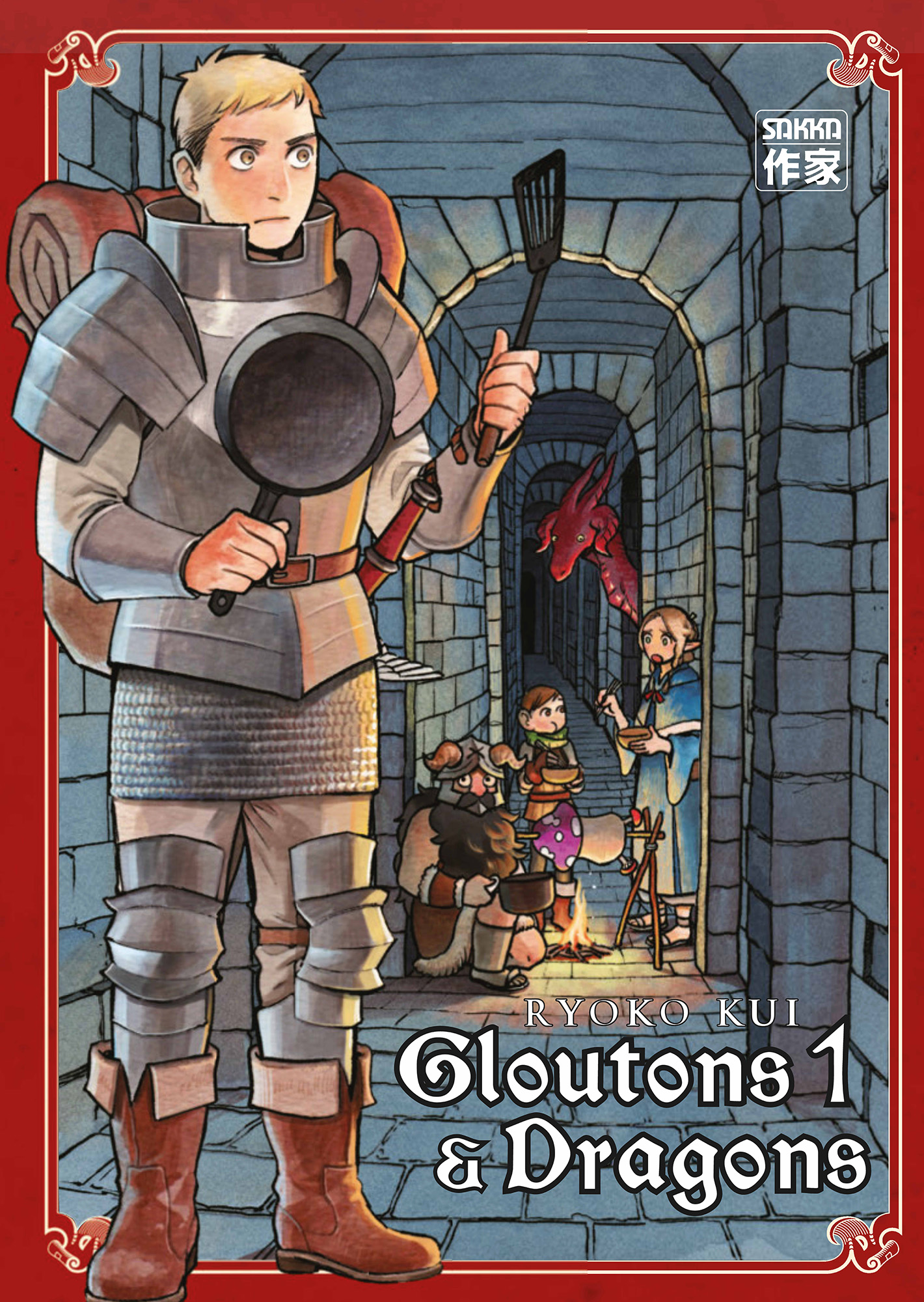  Gloutons & Dragons - T.1 Gloutons et dragons T.1
