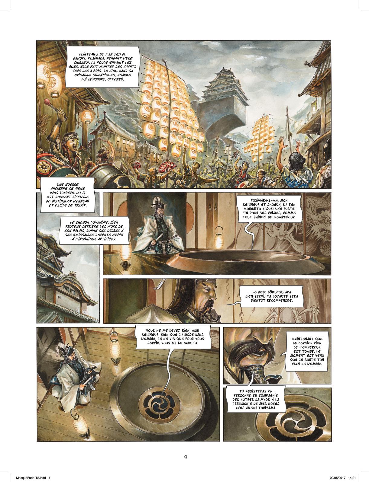 Extrait n°2 de la bd tome 2 par Saverio Tenuta