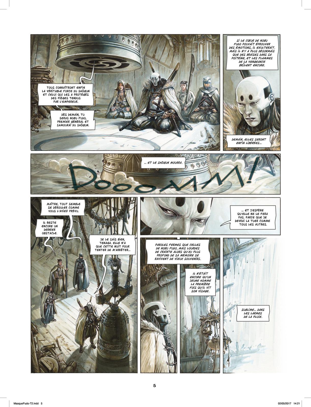 Extrait n°3 de la bd tome 2 par Saverio Tenuta